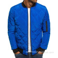 High Quality Quilted Bomber Jacket Mens